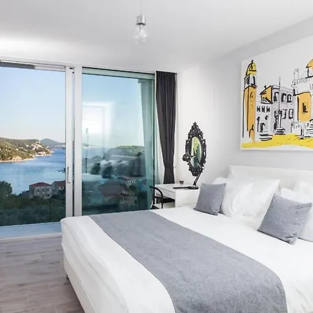 Dupcic - Five-bedroom With Private Pool And Sea View * Zaton (Dubrovnik-Neretva)