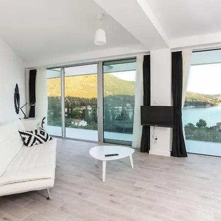 Dupcic - Five-bedroom With Private Pool And Sea View Zaton (Dubrovnik-Neretva)