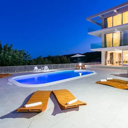 Appartement Dupcic - Five-bedroom With Private Pool And Sea View *