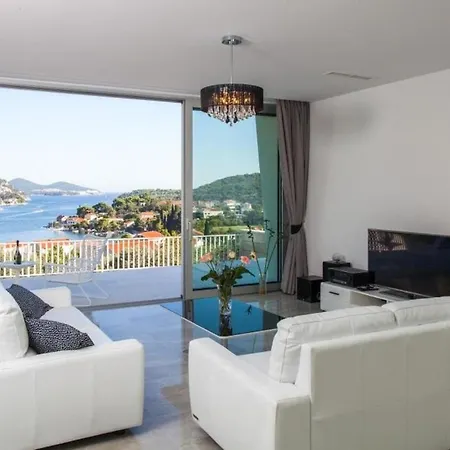 Dupcic - Five-bedroom With Private Pool And Sea View Zaton (Dubrovnik-Neretva)