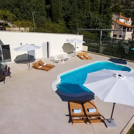 Appartement Dupcic - Five-bedroom With Private Pool And Sea View