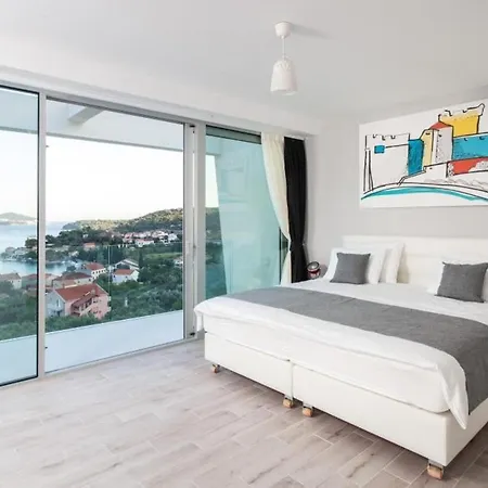 Dupcic - Five-bedroom With Private Pool And Sea View *